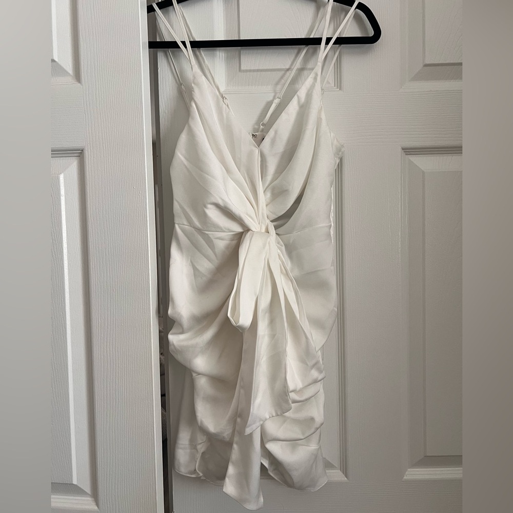 Do+Be White Mini Dress